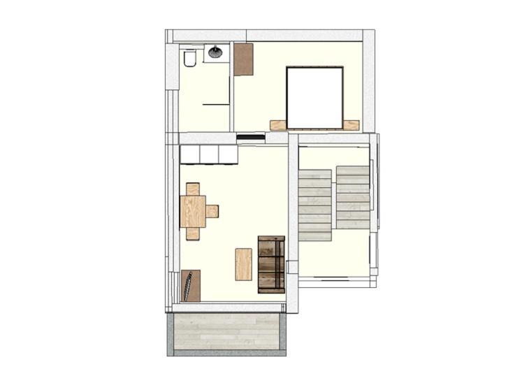 エルマウHaus Kathiアパートメント エクステリア 写真