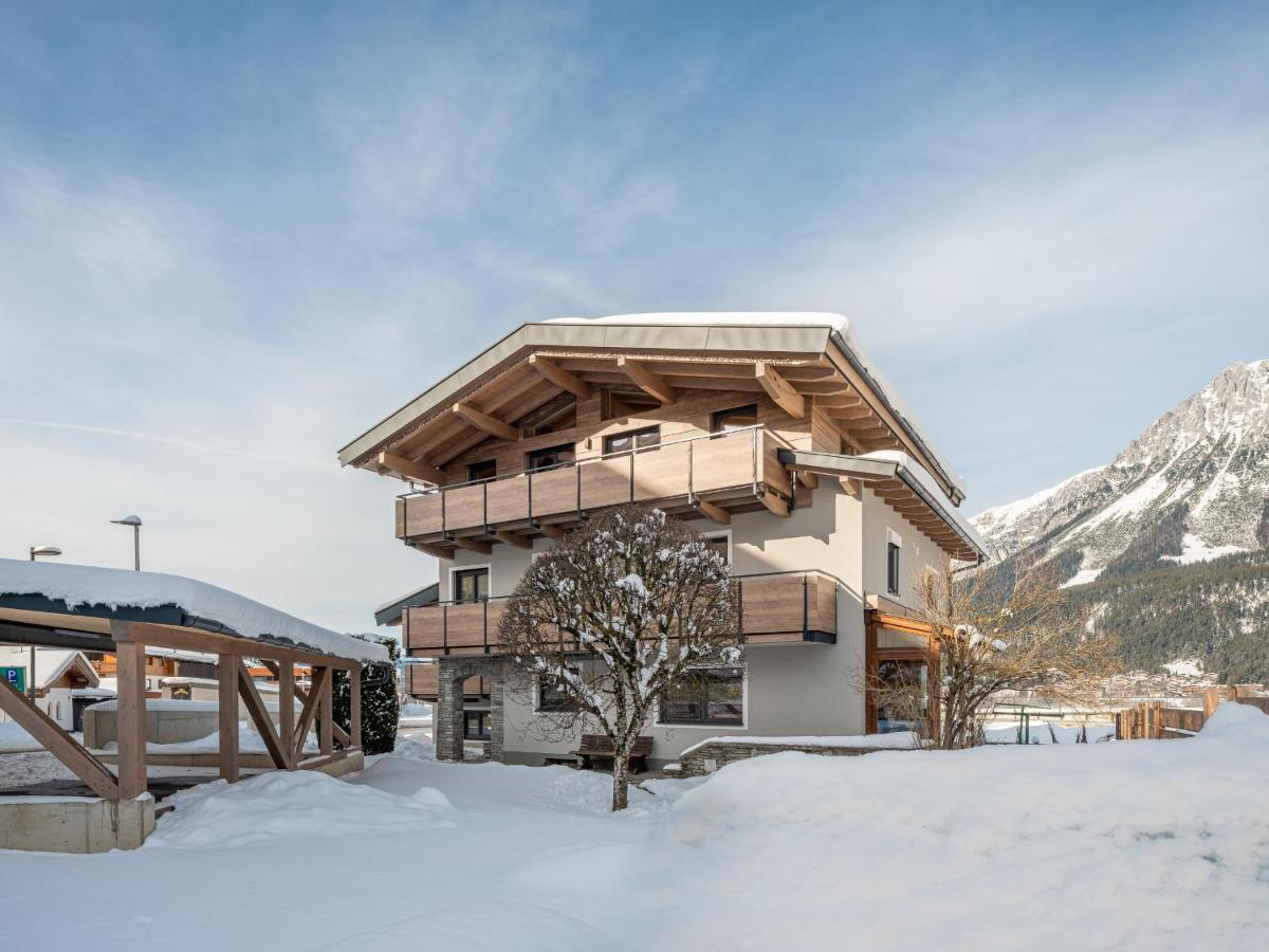 エルマウHaus Kathiアパートメント エクステリア 写真